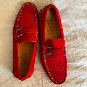 Men’s ferragamo loafers